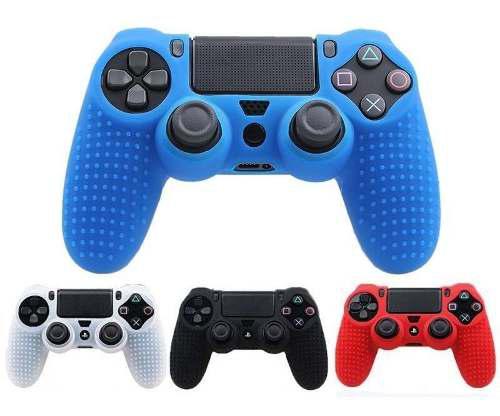 Protector Forro Control Ps4 + Gomas Joystick