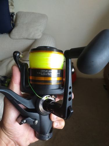 Reel O Carrete De Surfcasting