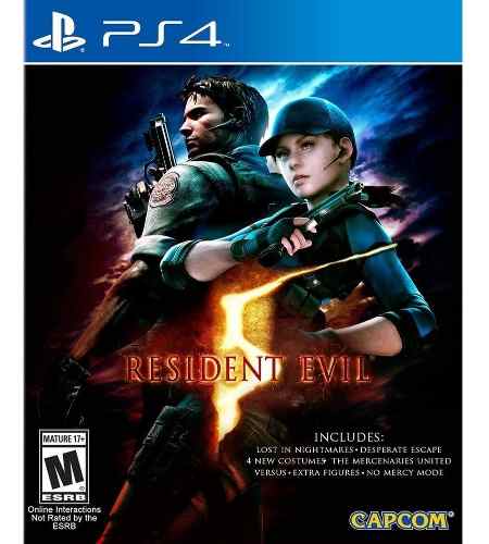 Resident Evil 5 !nuevo Sellado En Tienda¡