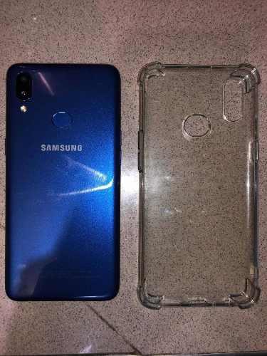 Samsung A10s Con Su Caja Y Cargador Original