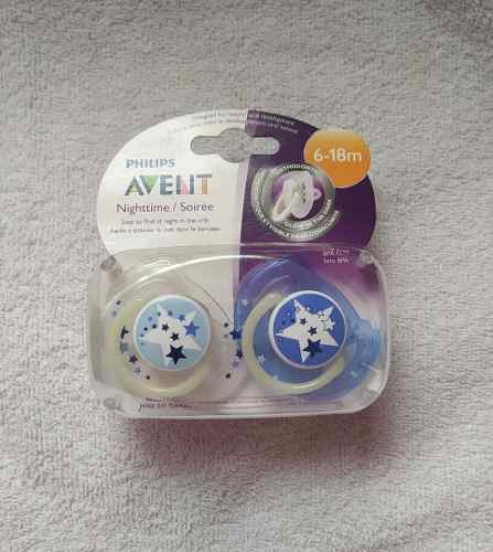 Set De Chupones Avent 6 A 18 Meses (6v)