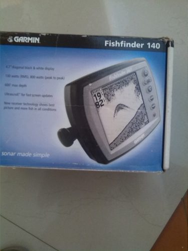 Sonda Fishfinder Garmin 140