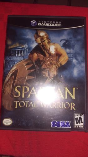 Spartan Original De Nintendo Gamecube, Como Nuevo (10v)