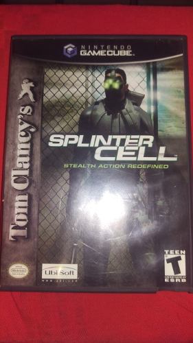 Splinter Cell Original De Nintendo Gamecube (10v) Como Nuevo