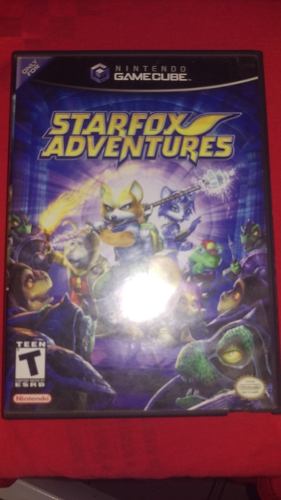 Star Fox Adventures Original Gamecube (10v) Como Nuevo