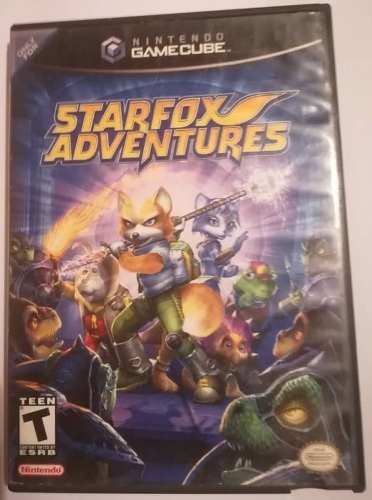 Starfox Adventure Juego Original Para Game Cube