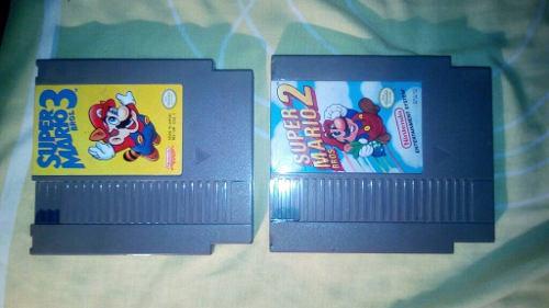 Super Mario Bros 2 Y 3 Nes