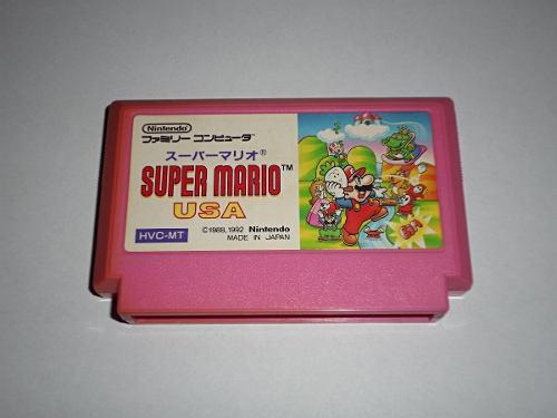 Super Mario U S A // Nintendo Famicom