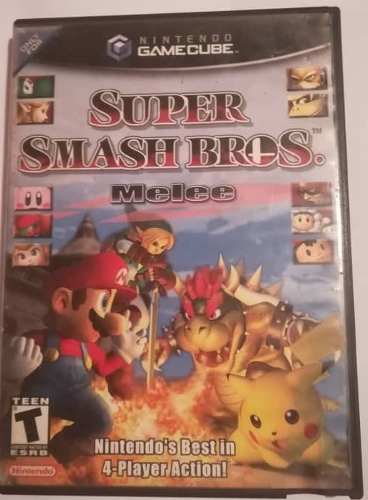 Super Smash Bros Melee Para Game Cube Original