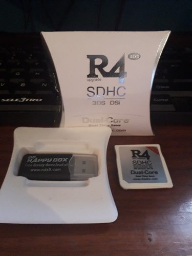 Tarjeta R-4 Con Memoria 16gb Dual Core Con Juegos Incluidos