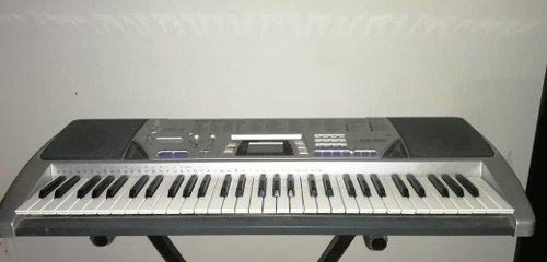 Teclado Casio Ctk-496