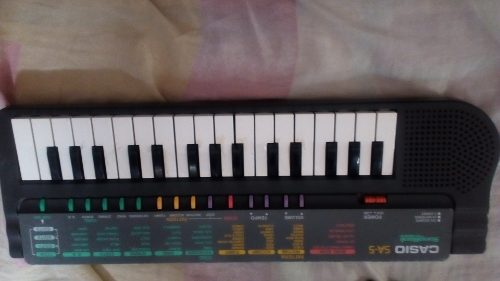 Teclado Casio Sa 5