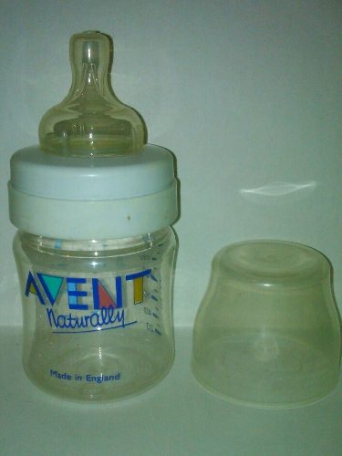 Tetero Avent De 4oz (2vrds) C/u