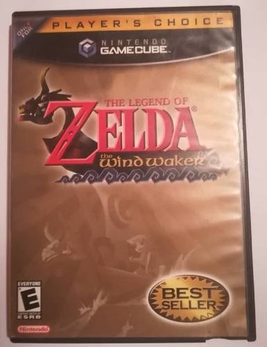The Legend Of Zelda The Wind Waker Para Game Cube