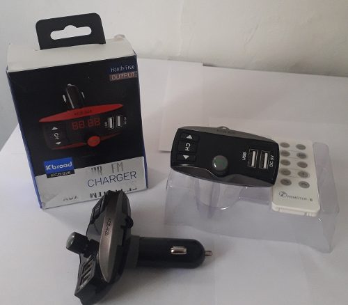 Transmisor Fm Bluetooth Para Carro