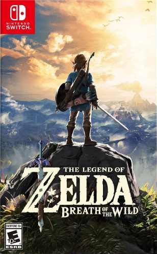 Zelda Breath Of The Wild Switch Fisico Sellado Somos Tienda!