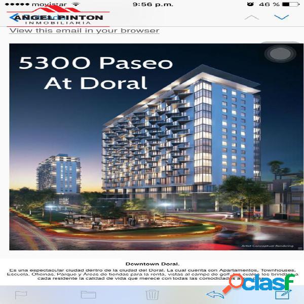 APARTAMENTO VENTA EL DORAL MIAMI API 4269