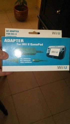 Ac Corriente Wii U Game Pad Para Cargarlo,50 Verdes