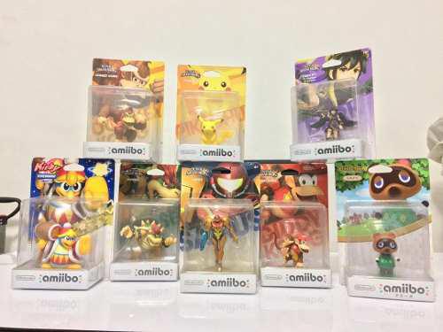 Amiibos. Todos Disponibles. Nintendo Wii U 3ds Y Switch