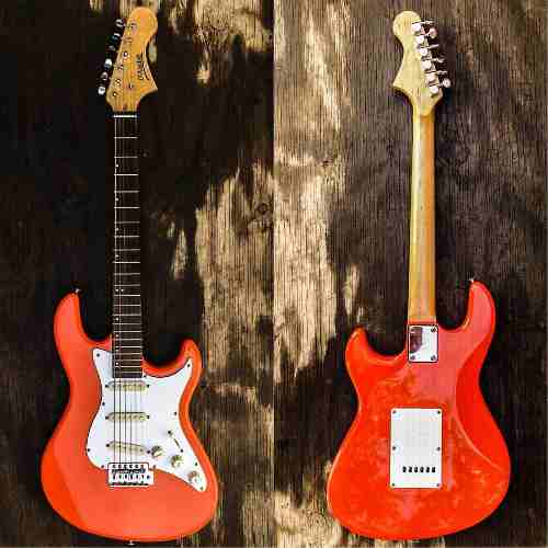 Bajo Guitarra D Andre Stratocaster