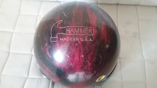 Bola De Bowling Hammer Black Widow - Spare