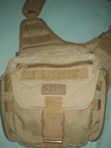 Bolso Tactical 5.11 Push Pack