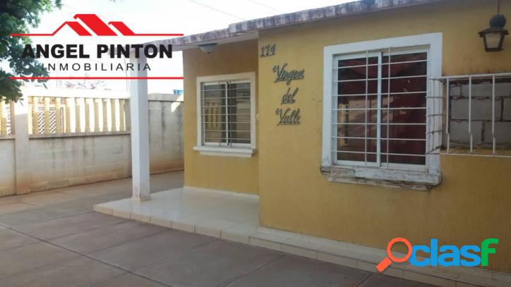 CASA EN VENTA URB EL SOLER MARACAIBO API 3848