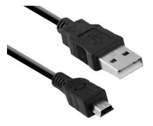 Cable Mini Usb A Usb 1 Metro Para Control Ps3, Nokias, Etc