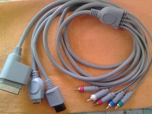 Cable Universal Para Xbox360 Wii Y Play Station