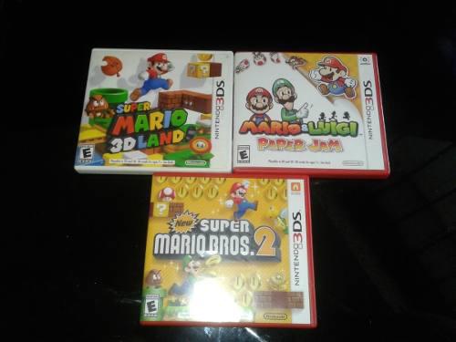 Cajas De Juegos Nintendo 3ds (((vacias)))