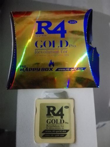 Cartucho R4 Gold Pro Sin Memoria