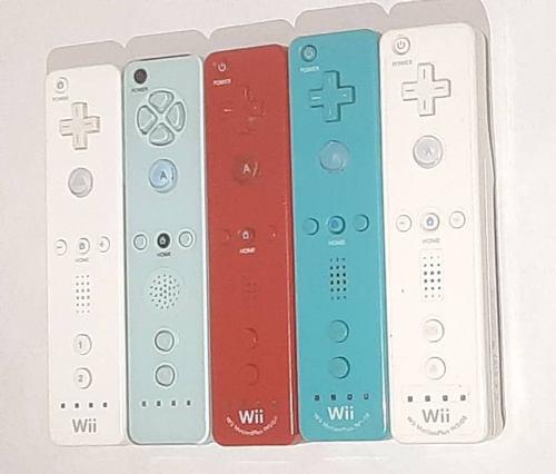 Combo De Controles De Wii, Para Repuesto...