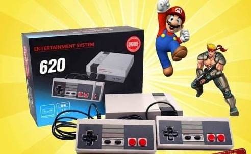 Consola De Video Juego Nintendo 620 Juegos Somos Tienda Fisi