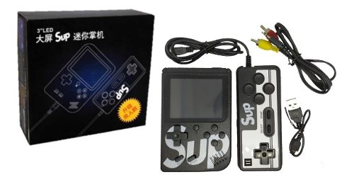 Consola Portátil Game Boy 500 Juegos Con Control Remoto