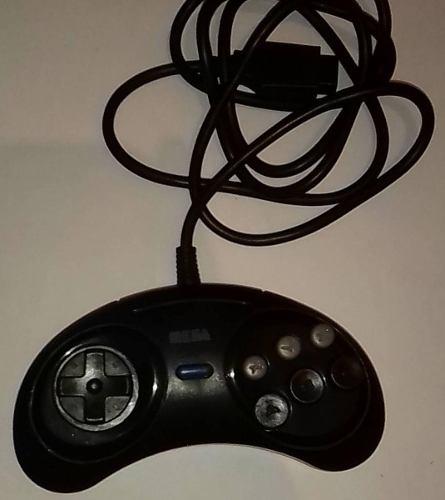 Control 6 Botones Para Sega Genesis