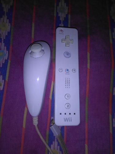 Control De Wii Con Nunckun