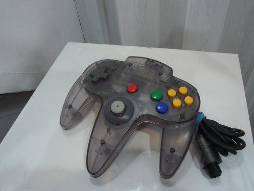 Control Nintendo 64 Color Morado Transparente