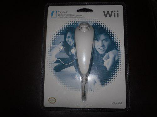 Control Nunch Nuevo Para Nintendo Wii (10v)