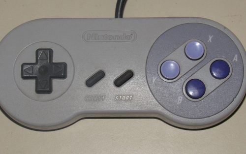 Control Super Nintendo Original (5vrds)