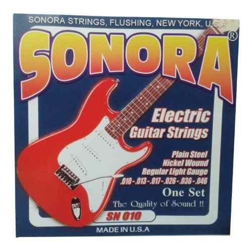 Cuerdas Para Guitarra Electrica (0.8)