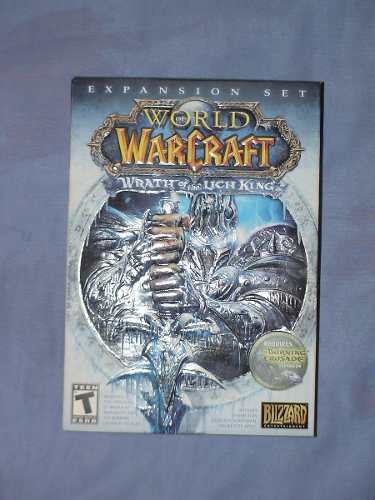 Expansion World Of Warcraft Lich King Caja Cerrada Nuevo