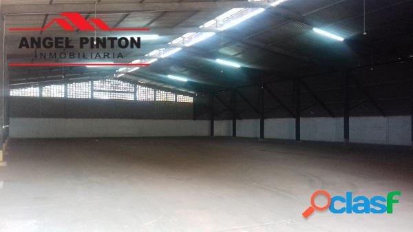 GALPÓN ALQUILER ZONA INDUSTRIAL SUR MARACAIBO API 4032