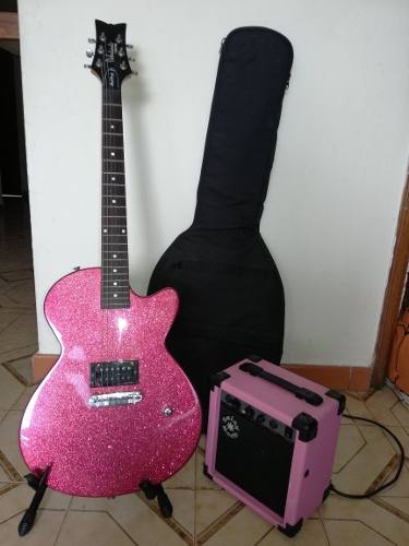 Guitarra Eléctrica Delentante Daisy Rock Candy