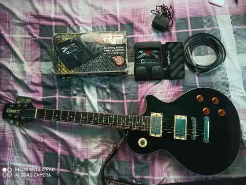 Guitarra Electrica Con Multiefecto Digitech Rp90