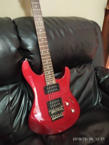 Guitarra Electrica Yamaha ModeloRgx220dz