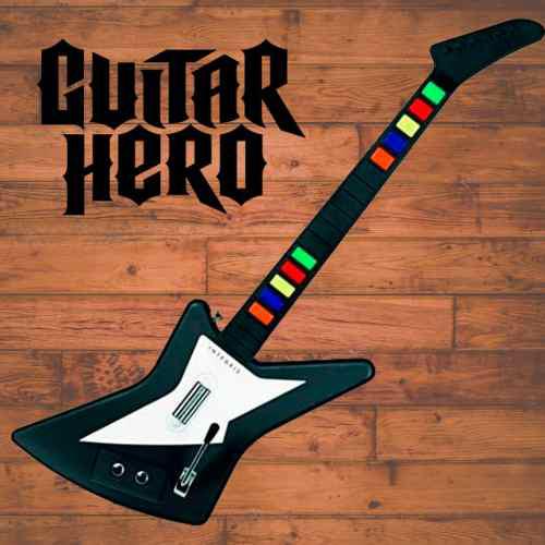 Guitarra Guitar Hero Para Ps2