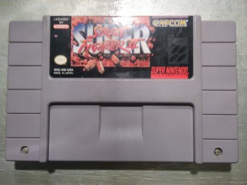 Juego De Super Nintendo - Super Street Fighter 2 (original)