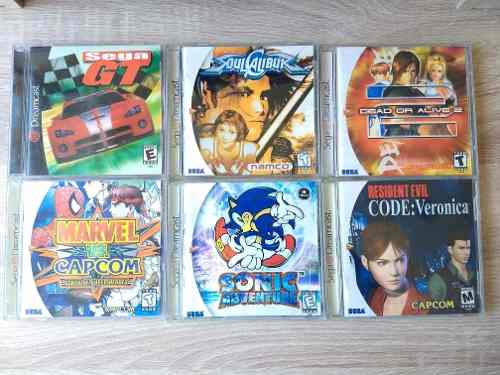 Juegos Sega Dreamcast Originales