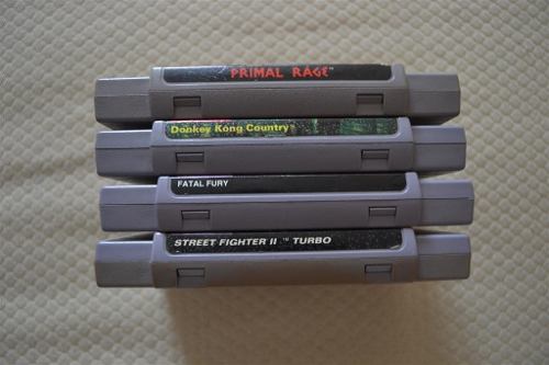 Juegos Snes Combo! Super Nintento! Colección