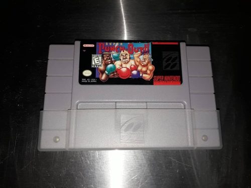 Juegos Super Nintendo Snes Super Punch Out10$